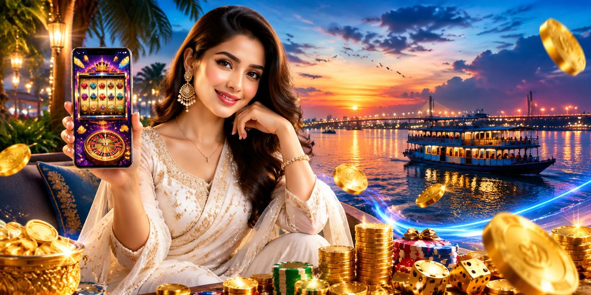 খুলনার মোবাইল ক্যাসিনো অ্যাপ মডেল