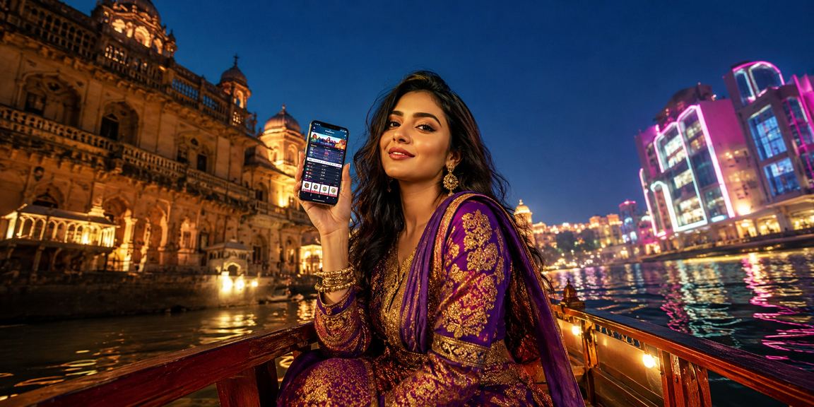 রাজশাহীতে নিওন সজ্জায় মোবাইল ক্যাসিনো ইন্টারফেস