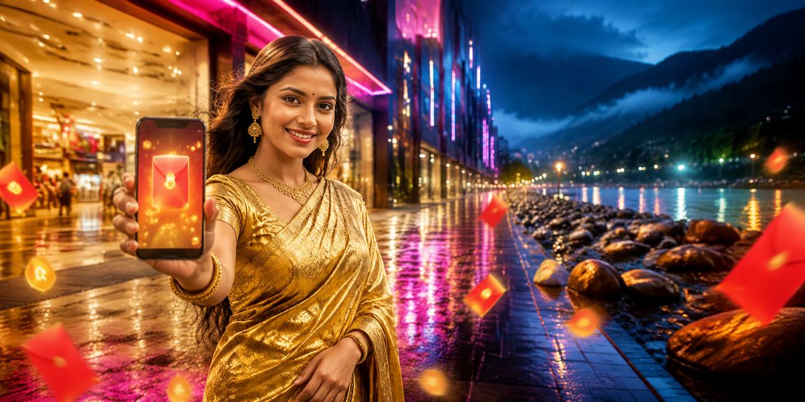 সিলেটে রেড এনভেলপ বোনাস শাড়ি পুরস্কার